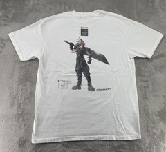 Vintage Final Fantasy VII Promo T Shirt XL PlayStation Cloud Squaresoft 90s