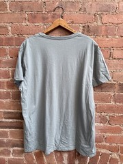 RRL Double RL Mens T Shirt Size XL, Teal 100% Cotton