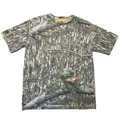 Mossy Oak Country Roots Camo T Shirt Hunting Camouflage Tee Medium