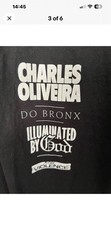 Shaka Wear Streetwear Essentials Super MAX Heavy Men’s XL Black UFC Charles Tee