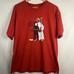 Vintage early 2000s The White Stripes Elephant Tour Shirt NZ268 FREE SHIPPING
