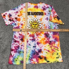 The Sandstones Shirt Men XL Band Music Rock 90s Vintage Tie Dye Sun Festival