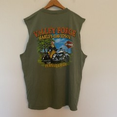 Rare 2010 Harley Davidson Work Sucks Let’s Ride Valley Forge PA T Shirt XL USA