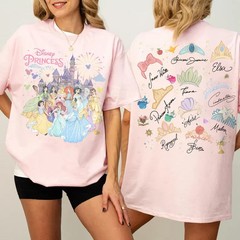 Magic Kingdom Vacation Group Matching T-Shirt Fairytale Friends Graphic Tee