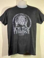 Game of Thrones T-Shirt – HBO Licensed NEW SEALED – Sizes XL, L, M T-shirt Black