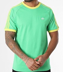 NEW MENS ADIDAS ORIGINALS CALIFORNIA 3 STRIPES TREFOIL SHIRT ~LARGE JP4432 RARE!