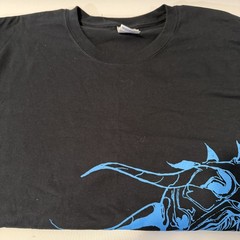 Final Fantasy II Playstation PSP Launch Promo T Shirt Size Large Square Enix