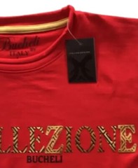 Men’s Bucheli T Shirt,Soft Cotton,Stretch,Italian Style M L…..C3.B