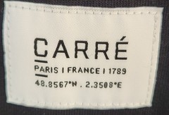 Mens Carre black and yellow muscle tee tank size large streetwear athleisure