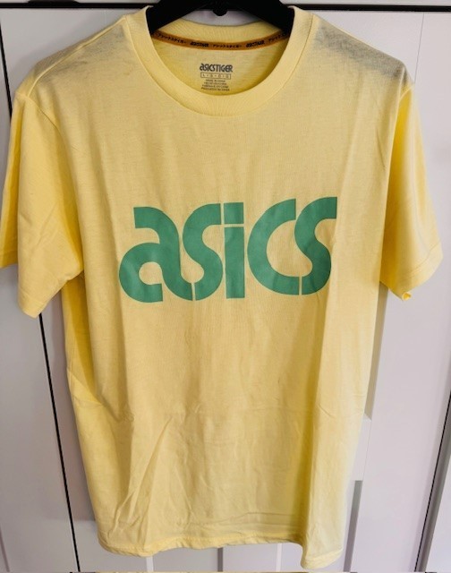 ASICS Tiger LOGO Tee T-Shirt Size Large