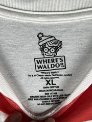 NWOT Where’s Waldo Mens T-Shirt (XL)