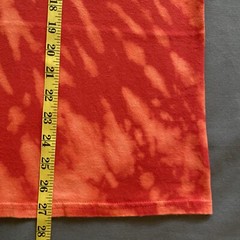 The Migos T Shirt Adult Medium Red Bleach Acid Wash Rap Hip Hop Music Quavo