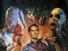 Universal Studios Halloween Horror Nights Shirt Size L Ash Vs Evil Dead 2017