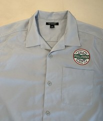 Full Send Nelk Boys International Senders Club Button Up