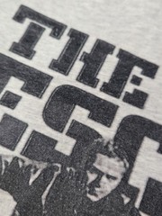 Steve McQueen Shirt Large The Great Escape Awesome Graphic Used Gray