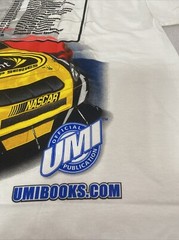 Checkered Flag Sports 2008 Nascar Sprint T Shirt Short Sleeve White XL