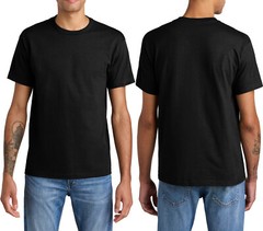 Mens American Apparel Heavyweight T-Shirt 100% USA Grown Cotton Relaxed Fit Tee