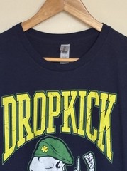 Dropkick Murphys Tshirt Mens Large Short Sleeve Navy Blue Boston Celtic Punk USA