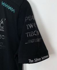 🏎️ Mercedes-Benz AMG Petronas Formula One Team T-shirt Black Racing Sport Top