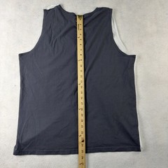 Vintage Retro Nike Air Michael Jordan 7 Tee XL Tank Top 1990s Jumpman 23