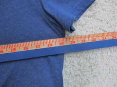 Banana Republic Shirt Small Adult Blue Casual Highlands Cotton Stretch Mens S