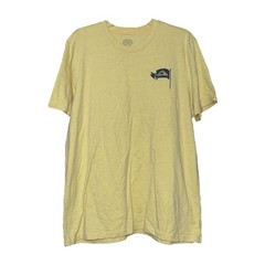 St. John’s Bay Outdoor SOFT T-Shirt Mens Large Gold Heather Mountain New
