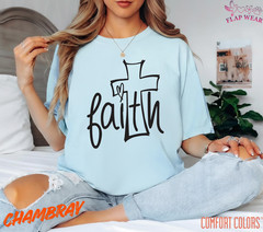 Unisex Faith Over Fear T-Shirt, Men T shirt,Women T shirt Gift Christian Top