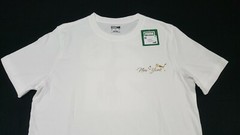Puma Rare Mens New York City Sports Tee Puma white Gold Size Medium