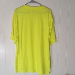 2 Pc HiVi Wrangler Workwear Men’s Pocket Tee Crew Neck Orange/Yellow XL XLT
