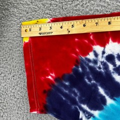 FREEZE Brand Tie Dye T-Shirt Adult Large Multi-Color Spiral Swirl Boho Grunge