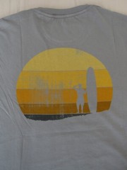 Johnnie-O “Sunset” S/S T-Shirt, NWT – Men’s L + XL – Grey, $52