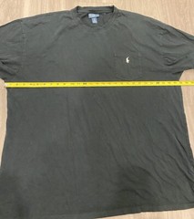 Polo Ralph Lauren Short Sleeve T-Shirt Men’s 2XB Black *Flaws