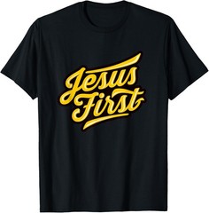 For a Biblical Marriage – Jesus First – Religious Christian T-Shirt