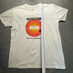 SOL’S Regent T-Shirt Men’s Large White Record Store Day Graphic Short Sleeve