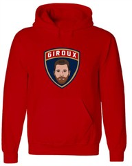 Claude Giroux Florida Panthers Logo CREW HOODED SWEATSHIRT