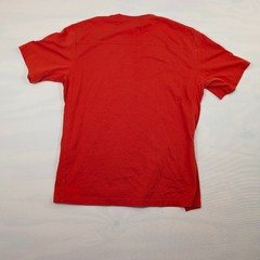 Lot Of 2 Duluth Trading Gray/Red Coolmax Short Sleeve T-shirt Size Large