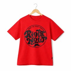 Make The Right Choice Right Now Slogan Graphic T-Shirt Motivational Street Style