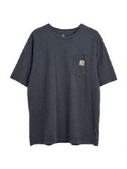 Lot of 5 Carhartt K87 Pocket T-Shirts 2XL Original Fit Workwear