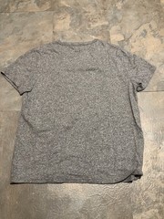 RRL Double RL RALPH LAUREN T Shirts Short Sleeve T-shirt Gray Size XL NWOT