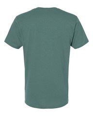 🔥 LAT Unisex Fine Jersey Tee Shirt Combed Ring-spun Cotton Up To 4XL 6901