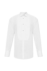 DOLCE&GABBANA White Tuxedo Shirt New & Authentic