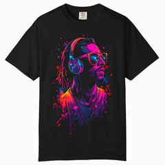 Urban Pop Graffiti Graphic Tee, Comfort Colors T Shirt, Unisex Streetwear Tee