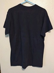 The Beat I Just Can’t Stop It Black T-shirt Used As-Is