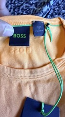 NWT Hugo Boss Orange On Orange Classic Short Sleeve T-Shirt Men’s Size Medium