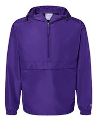 Champion Unisex Packable Anorak Jacket – CO200