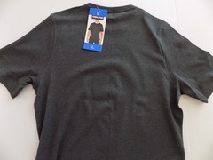 Kirkland Signature T-Shirt Mens Large 100% Pima Cotton Gray NOS w/ Tag