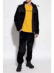 NWT Mens Moncler Grenoble Mustard Manica Corta Cotton Tee Shirt sz M $325