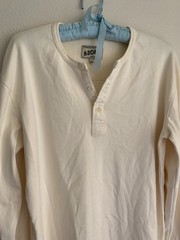 L Fitted &Sons Trading Co The Elder Henley Raw T-shirt And & Sons Retro Style