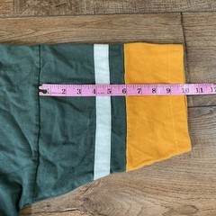 VTG South Africa Springboks Rugby Jersey Shirt Mens L Green Gold Embroider #24E2