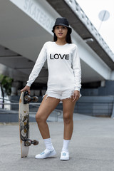 Personalized Custom T-shirts Choose Your Own Text One Color Prints on Shirt